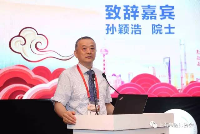 工程院院士,第二军医大学校长,上海市医师协会泌尿外科医师分会孙颖浩